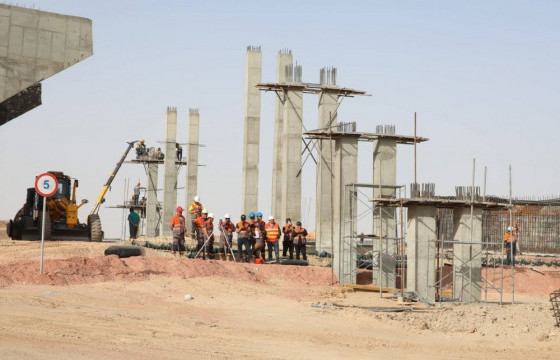 Газрын тосны үйлдвэрийн талбайн 36 мянган ам метр усны резервуарын бетан цутгалтын ажил эхэллээ