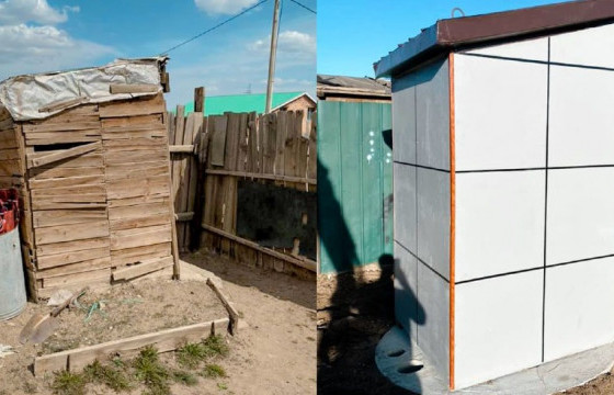 Сонгинохайрхан дүүргийн 220 өрхийн нүхэн жорлонг шинэчилжээ