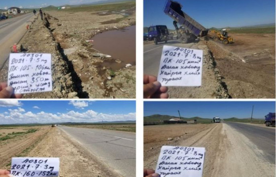 Үерийн улмаас эвдэрсэн авто болон төмөр замын 70 хувийг сэргээн засварлажээ