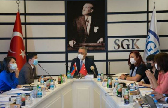 Турк Улсад даатгал төлж байгаа иргэд тэтгэвэр тогтоолгох боломжтой