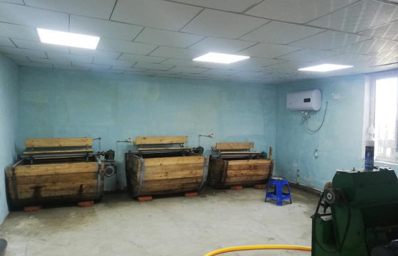 Хэнтий аймагт хонь, хурганы арьс элдэх үйлдвэр нээгдлээ