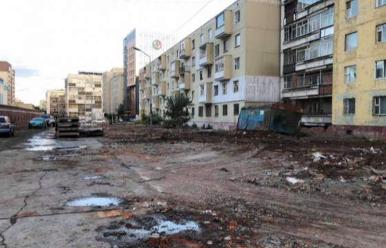 Автомашины тоосгон гараашуудыг чөлөөлж, нийтийн эдэлбэр газар гаргажээ