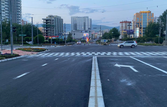 Зүүн дөрвөн замын хөдөлгөөнийг нээлээ