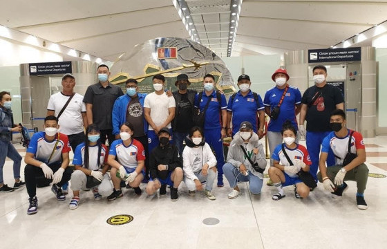 Боксын тамирчид дэлхийн аварга шалгаруулах тэмцээнд оролцохоор Дубайг зорив