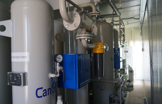 Завхан аймаг хүчилтөрөгчийн бэсрэг үйлдвэртэй боллоо