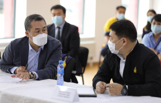 Ерөнхий сайд нийслэлийн өвөлжилтийн бэлтгэл ажилтай танилцаж байна