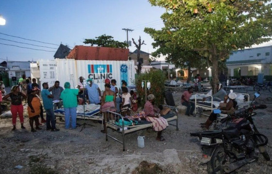 Хаити Улсад 7.2 магнитудын хүчтэй газар хөдөлж, 1297 хүн амиа алджээ