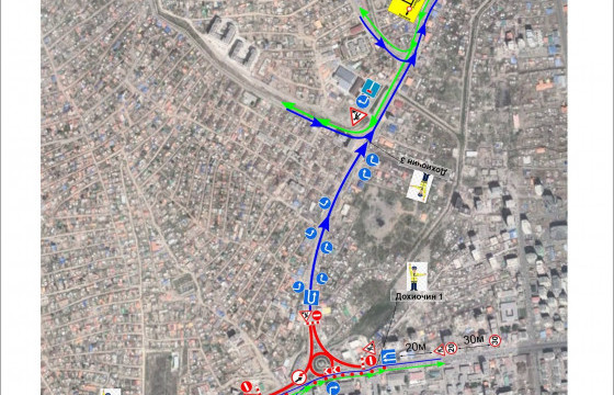 Баянбүрдийн тойргийг 23:00 цагт хааж, зам засварын ажил эхлүүлнэ