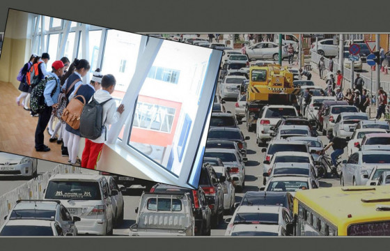 Д.СУМЪЯАБАЗАР: Энэ сарын 15-аас арваннэгдүгээр сар хүртэл автозамын хөдөлгөөн ихэснэ 