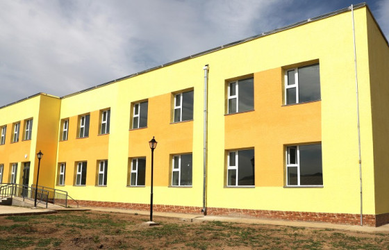 Жаргалант тосгонд 70 ортой дотуур байр ашиглалтад орлоо