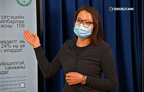 Э.МӨНХ: Улаан бүсэд ажиллаж буй эмч, ажилчдын 69.1 хувь нь сэтгэл гутралд орсон байна