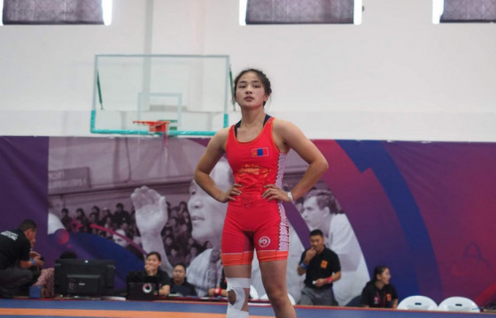 Б.Энхзул өнөөдөр ДАШТ-ий алтан медалийн төлөө барилдана