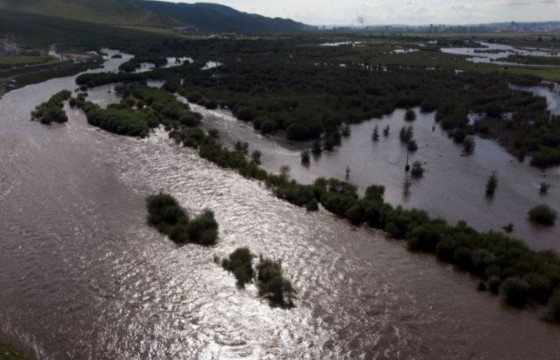 Сэлэнгэ мөрний усны түвшин үерийн аюултай хэмжээг давжээ