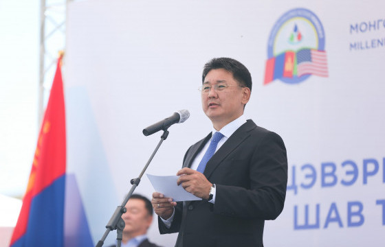 Ус гүн цэвэршүүлэх үйлдвэрийн бүтээн байгуулалтын ажил эхэллээ