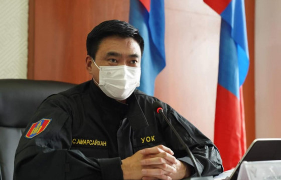 Шадар сайд С.Амарсайхан Баян-Өлгий аймагт ажиллаж байна
