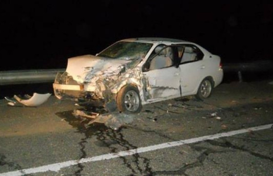 Автомашины эд ангид хавчуулагдаж, амиа алджээ