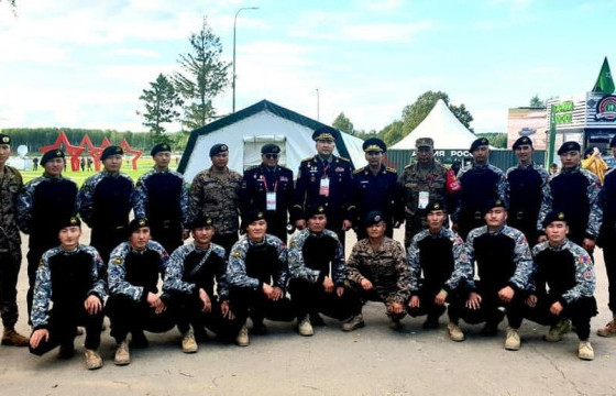 Монгол Улсын Зэвсэгт хүчний баг, тамирчид гараандаа нэгдүгээр байр эзэлжээ