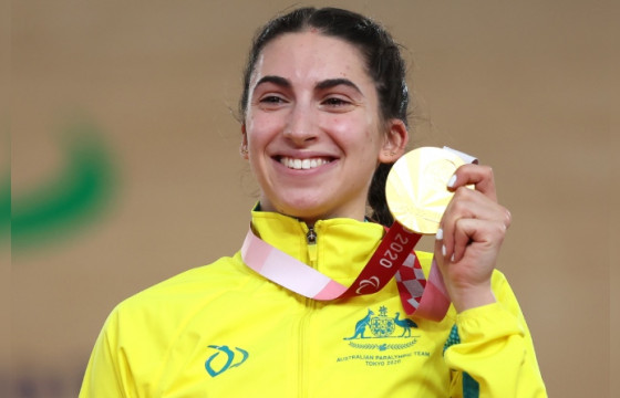 “Токио-2020” паралимпын анхны алтан медалийг Австралийн тамирчин хүртлээ