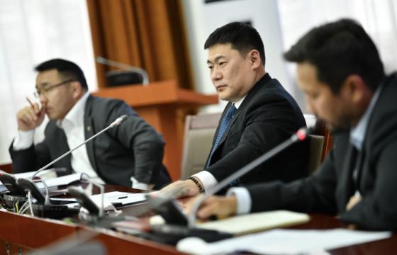 Л.ОЮУН-ЭРДЭНЭ: Ойрын гурван жилд 300 мянган автомашин хилээр орж ирэх тооцоо гарсан