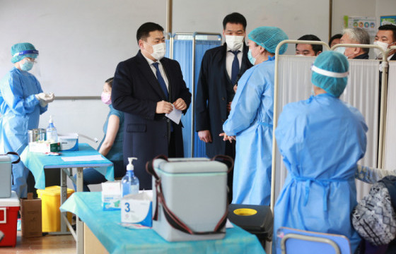 Ерөнхий сайд Л.Оюун-Эрдэнэ өнөөдөр ХӨСҮТ-д ажиллана