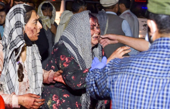 Афганистаны нисэх буудалд дэлбэрэлт болж, 60 хүн амиа алдаж, 140 хүн шархаджээ