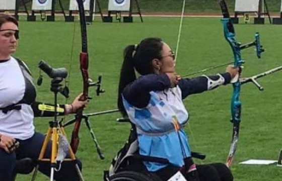 Д.Сэлэнгэ паралимпын эрэмбэ тогтоох харваанд 23 дугаар байрт шалгарлаа