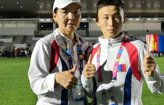 С.Ядамдорж “Токио-2020” паралимпын долдугаар байрт шалгарлаа