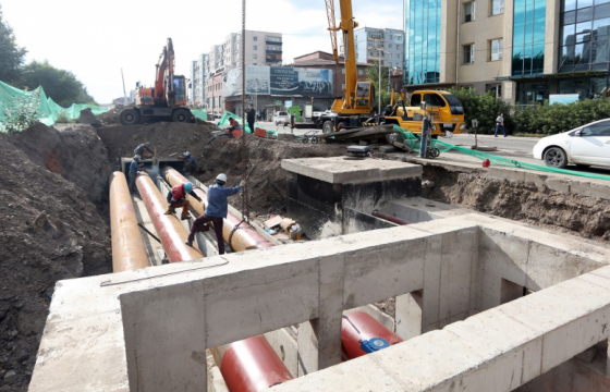 Дахин 20-25 жил засвар хийж, халуун ус таслахгүй