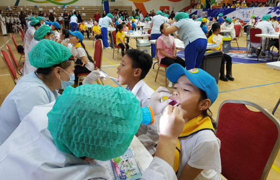 НЭМГ:Хүүхэд жилд гурван удаа амны хөндийн үзлэгт хамрагдах хэрэгтэй