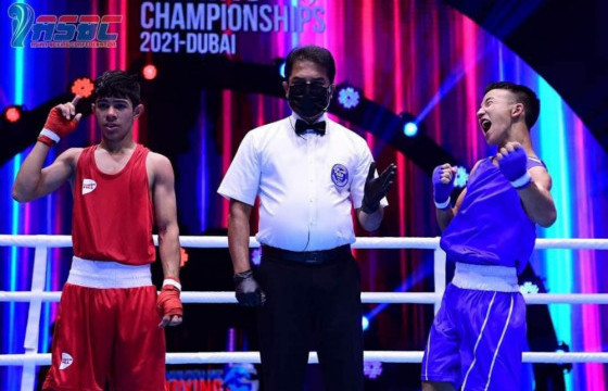 О.Түвшинзаяа Азийн аваргын төлөө тоглоно