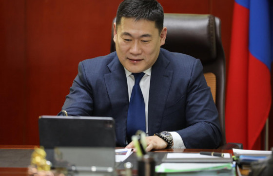 ​Ерөнхий сайд Л.Оюун-Эрдэнэ МУГТ Э.Содномпилжээтэй утсаар ярьж, баяр хүргэлээ