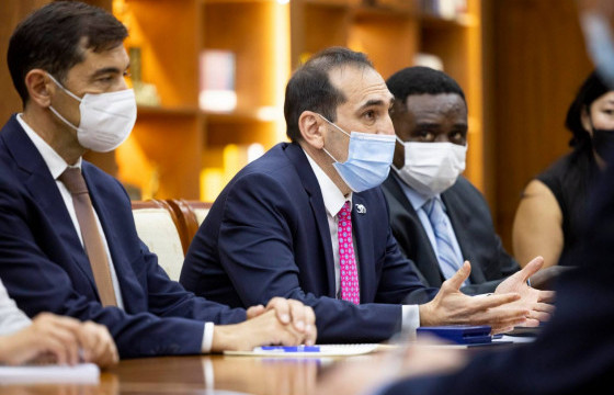 Ерөнхийлөгч У.Хүрэлсүхэд Дэлхийн банк группын төлөөлөл бараалхлаа