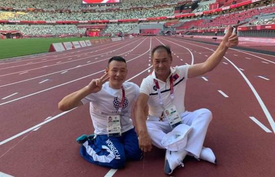 П.Энхманлай улсын рекордыг шинэчилж, тэмцээнээ өндөрлүүллээ