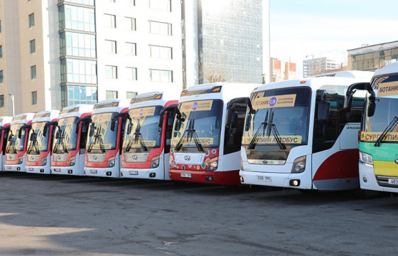 Сургуулийн 37 автобус сурагчдад үйлчилнэ