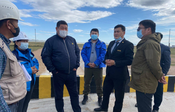 Хэнтийн аймгийн үерийн хамгаалалтын далан барих төсөл төлөвлөлтийн шатандаа байна