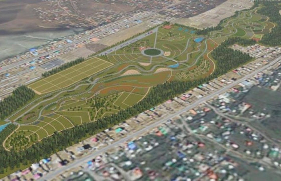 Баянзүрх дүүрэгт олон улсын цэцэрлэгт хүрээлэн байгуулна