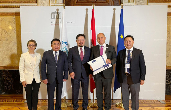 Монгол, Австрийн парламентын дарга нар худал мэдээлэл түгээх, үзэн ядах үг хэллэг тараахтай тэмцэх асуудлыг хэлэлцэнэ