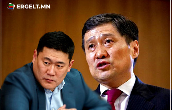 ЕРӨНХИЙ САЙД Л.ОЮУН-ЭРДЭНЭ СҮ.БАТБОЛДООС АЙЖ БАЙНА