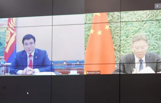 МОНГОЛ, ХЯТАДЫН ЗАСГИЙН ГАЗАР ХООРОНДЫН КОМИССЫН ДАРГА НАРЫН УУЛЗАЛТ БОЛЛОО