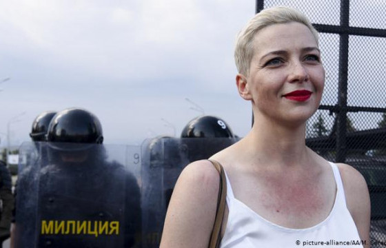 Беларусийн сөрөг хүчний төлөөлөгч Мариа Колесниковад 11 жилийн хорих ял оноожээ