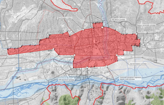 Барилга барих зөвшөөрлийг түр хугацаанд олгохгүй байршлыг танилцуулж байна