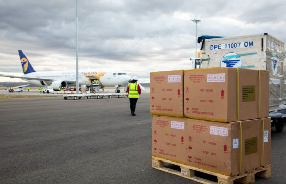 НҮБ-ын Хүүхдийн сангаар дамжуулан 360600 тун томуугийн вакциныг хүлээн авав