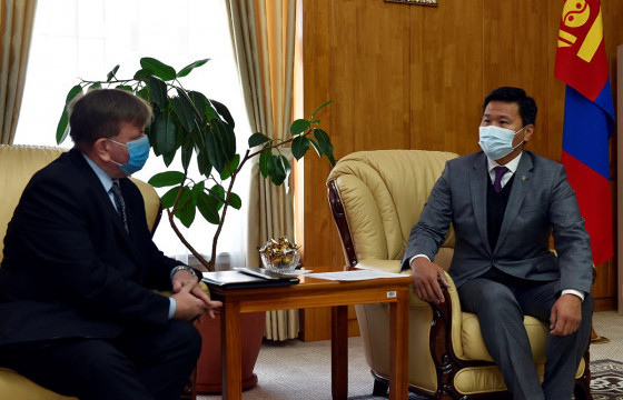 Польш Улсаас Монголд суугаа Элчин сайд К.Бойког хүлээн авч уулзав