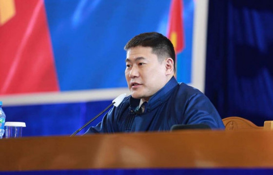 Л.ОЮУН-ЭРДЭНЭ: Эдийн засаг 5.3 хувиар агшсан нь 30 жилийн хугацаан дахь түүхэн сорилтод орж байна