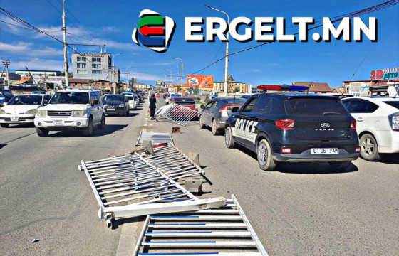 Жолооч Ц: Согтуу жолооч хашлага мөргөөд зугтаачихсан