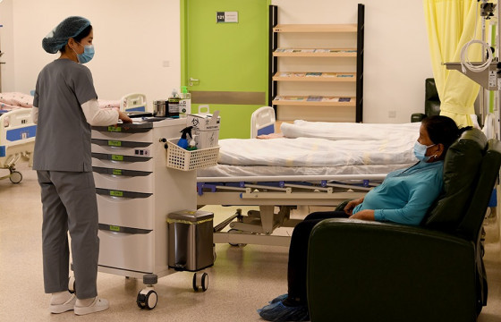 Сонгинохайрхан дүүргийн нэгдсэн эмнэлэг амбулатори 28 төрлийн тусламж, үйлчилгээ үзүүлж байна