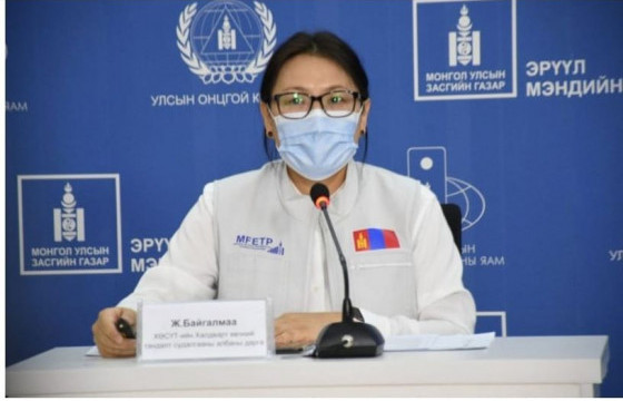 Ж.БАЙГАЛМАА: Хувийн шалтгаанаар ажлаа хүлээлгэн өглөө