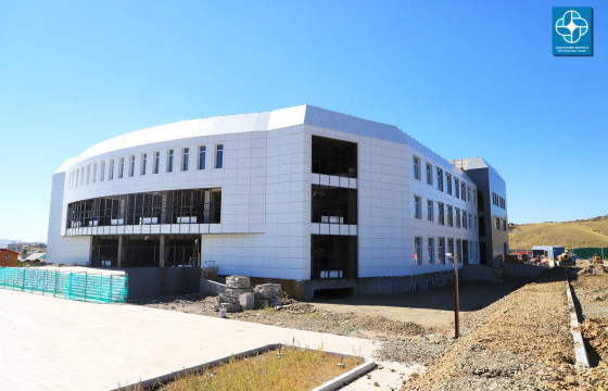 Хүүхэд, залуучуудын театрын барилга угсралтын ажил 80 хувьтай үргэлжилж байна