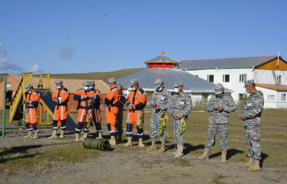 Гамшгийн хор уршгийг арилгах хамтарсан туршлага солилцох сургалтууд үргэлжилж байна