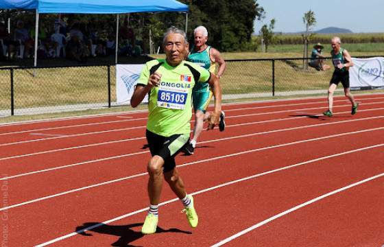 Ц.РАДНАА ХӨНГӨН АТЛЕТИКИЙН ТАВАН ТӨРӨЛД ТЭРГҮҮЛЖ РЕКОРД ШИНЭЧЛЭН ТОГТООЛОО